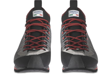 Image of Dolomite Veloce GTX Shoes - Mens, Pewter Grey/Fiery Red, 10M/11W, 2695231186016-10M/11W