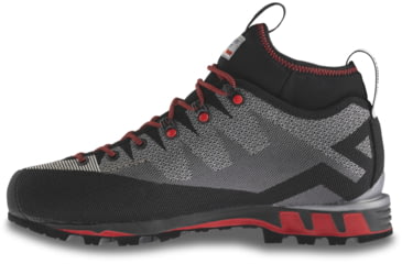 Image of Dolomite Veloce GTX Shoes - Mens, Pewter Grey/Fiery Red, 10M/11W, 2695231186016-10M/11W