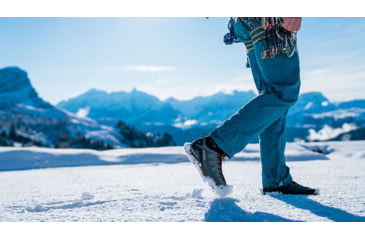 Image of Dolomite Veloce GTX Shoes - Mens, Pewter Grey/Fiery Red, 10M/11W, 2695231186016-10M/11W
