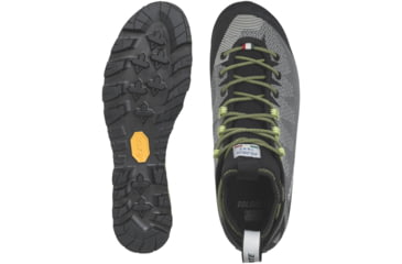 Image of Dolomite Veloce GTX Shoes - Mens, Pewter Grey/Green Shoot, 10.5M/11.5W, 2695231143017-10.5M/11.5W
