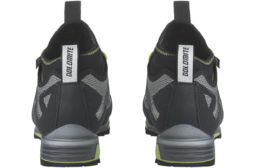Image of Dolomite Veloce GTX Shoes - Mens, Pewter Grey/Green Shoot, 10.5M/11.5W, 2695231143017-10.5M/11.5W