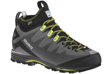 Image of Dolomite Veloce GTX Shoes - Mens, Pewter Grey/Green Shoot, 10.5M/11.5W, 2695231143017-10.5M/11.5W