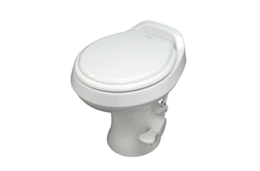 Image of DOMETIC 300 Series Standard Height RV Toilet, White, 302300071