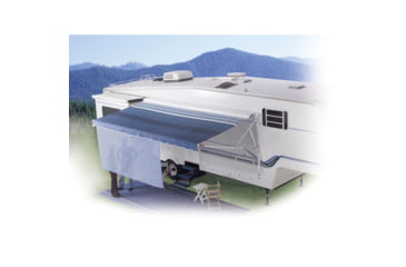 Image of Dometic Awnings Patty O'Shade, Blue, 15ft., 930015.H10