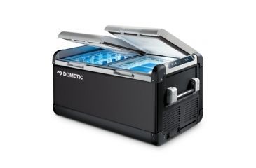Image of DOMETIC CFX-95 Dual Zone Portable Refrigerator / Freezer W/Wifi,Smokey Gray, 9105306639