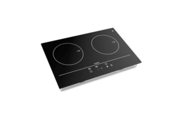 Image of Dometic Dometic 2-Burner Drop-In Electric Induction Cooktop, Black, 9600025707