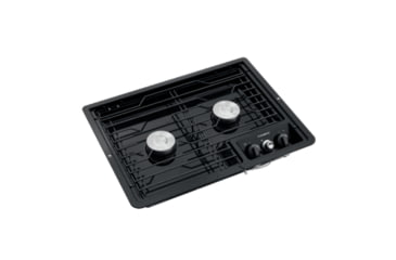 Image of Dometic Dometic 2-Burner Drop-In Gas Cooktop, Black, Black, 9108917574
