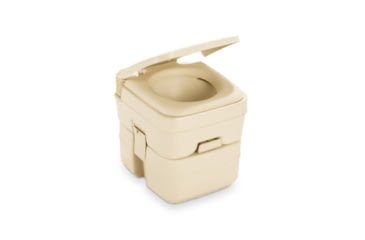 Image of Dometic Dometic 966 Portable Toilet, Parchment, 9108552678