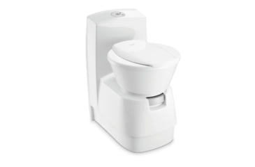 Image of Dometic Dometic CTS4110 Tall Cassette Toilet with Flush Panel, White, 9500001110