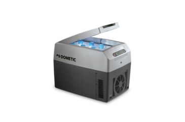 Image of DOMETIC TC-14 Thermoelectric Cooler/Warmer, Smokey Gray, TC14-DC-A