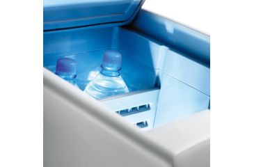 Image of DOMETIC TC-14 Thermoelectric Cooler/Warmer, Smokey Gray, TC14-DC-A