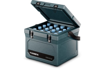 Image of DOMETIC WCI Cool Ice 22 Liter Ice Chest/Dry Box, Ocean, 9600049494
