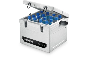 Image of DOMETIC WCI Cool Ice 22 Liter Ice Chest/Dry Box, Stone, 9600000501