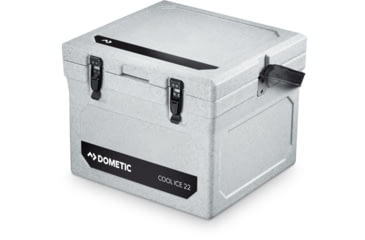 Image of DOMETIC WCI Cool Ice 22 Liter Ice Chest/Dry Box, Stone, 9600000501
