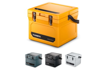 Image of DOMETIC WCI Cool Ice 22 Liter Ice Chest/Dry Box, Mango, Ocean, Slate, Stone