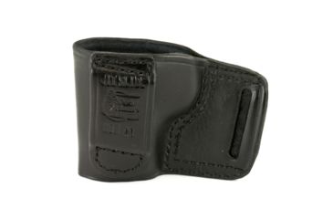 Image of Don Hume 9MM Leathering Hi-Power Right Hand Slide Holster, Black, DHJ942100R
