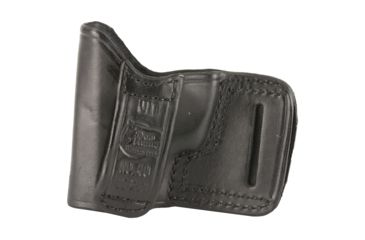 Image of Don Hume Bersa Thunder Right Hand Leather Slide Holster, Black, DHJ957015R