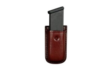 Image of Don Hume D417 Clip On Single Magazine Holder, Glock 42, Ambidextrous, Black, D739100