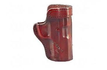 Image of Don Hume H715-M Waistband Clip-On Conceal Carry Holster, Glock 19, Left Hand, Saddle Brown, J167100L