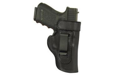 Image of Don Hume H715-M Waistband Clip-On Conceal Carry Holster, SW MP Compact .40, Right Hand, Black, J168877R