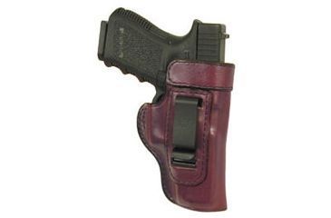 Image of Don Hume H715-M Waistband Clip-On Conceal Carry Holster, Kel Tec P11 9mm, Right Hand, Saddle Brown, J168295R
