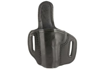 Image of Don Hume H721 Open Top Conceal Carry Holster, Colt Officers Model, Left Hand, Black, J335802L