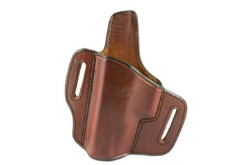Image of Don Hume H721 Open Top Conceal Carry Holster, Glock 19, Left Hand, Saddle Brown, J336058L