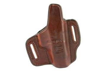 Image of Don Hume H721 Open Top Conceal Carry Holster, Glock 19, Left Hand, Saddle Brown, J336058L