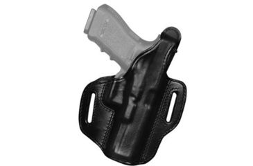 Image of Don Hume H721 Belt Holster w/ Thumb Break, SW MP .45 Cal, Right Hand, Black, J338162R