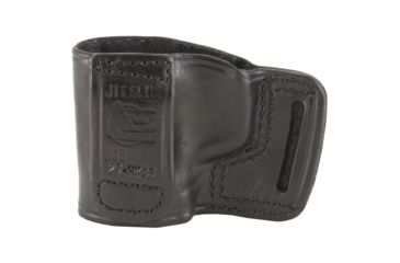 Image of Don Hume HK USP Right Hand Leather Slide Holster, Black, DHJ968025R