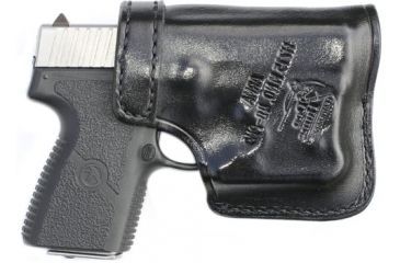 Image of Don Hume Kahr PM9 IWB Leather Holster Right Hand w/ ArmaLaser IWBPM9