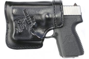 Image of Don Hume RSS/SR2 IWB Leather Holster Left Hand w/ ArmaLaser IWBXDL