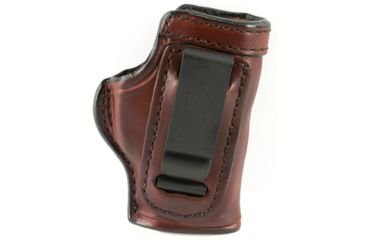Image of Don Hume KelTec P3AT Right Hand Inside the Pant Leather Clip-On Holster, Brown, DHJ168296R