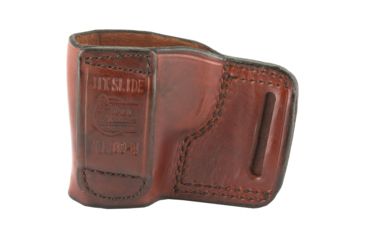 Image of Don Hume KelTec PF9 Right Hand Leather Slide Holster, Brown, DHJ989035R