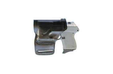Image of Don Hume Ruger LCP IWB Leather Holster Left Hand w/ ArmaLaser IWBLCPL