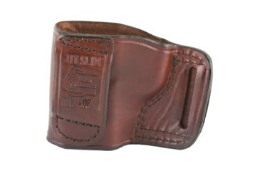 Image of Don Hume Sigma 9/40 Right Hand Leather Slide Holster, Brown, DHJ980250R