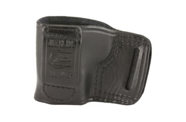 Image of Don Hume Springfield 1911 Right Hand Leather Slide Holster, Black, DHJ942010R