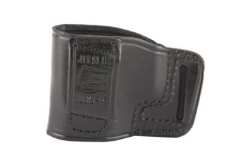 Image of Don Hume Springfield XD 45ACP Right Hand Leather Slide Holster, Black, DHJ966655R