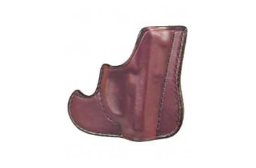 Image of Don Hume Taurus 85 S&amp;W J Frame Ambidextrous Front Pocket Holster, Brown, DHJ100100R