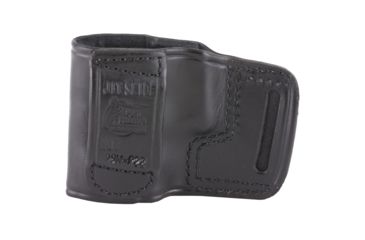 Image of Don Hume Walther P22 Right Hand Leather Slide Holster, Black, DHJ966627R