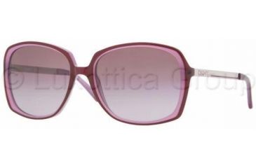 Image of DKNY DY4072 Bifocal Prescription Sunglasses DY4072-33708H-5617 - Lens Diameter: 56 mm, Frame Color: Violet / Lilac