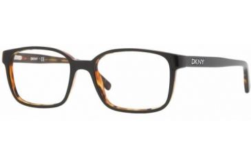 Image of DKNY DY4608 Bifocal Prescription Eyeglasses 3428-5017 - Black/Havana 
