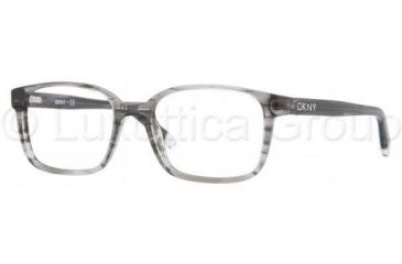 Image of DKNY DY4608 Bifocal Prescription Eyeglasses 3449-5217 - Striped Gray 