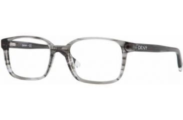 Image of DKNY DY4608 Bifocal Prescription Eyeglasses 3449-5017 - Striped Gray 