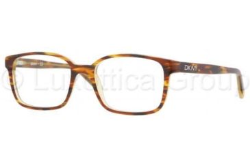Image of DKNY DY4608 Bifocal Prescription Eyeglasses 3461-5217 - Honey/Havana 