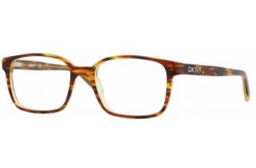 Image of DKNY DY4608 Bifocal Prescription Eyeglasses 3461-5017 - Honey/Havana 