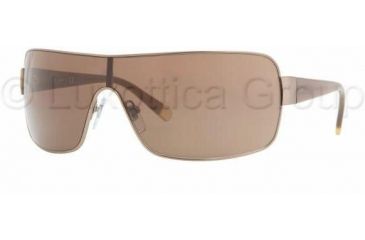Image of Donna Karan New York DY5065 Sunglasses 110873-0132 - Matte Copper Brown