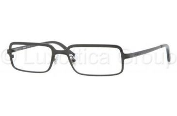Image of DKNY DY5620 Single Vision Prescription Eyewear 1004-5117 - Matte Black 