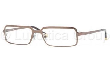 Image of DKNY DY5620 Single Vision Prescription Eyewear 1169-5117 - Brushed Brown 