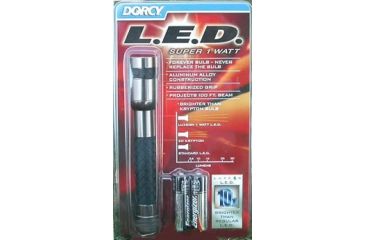 Image of Dorcy 1 Watt- 2AA LED Flashlight w/ Batteries 41-4265